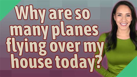 Which means you can open the app and see a live view of all the <b>planes</b> <b>flying</b> <b>over</b> your <b>house</b>. . Why are there so many planes flying over my house 2022